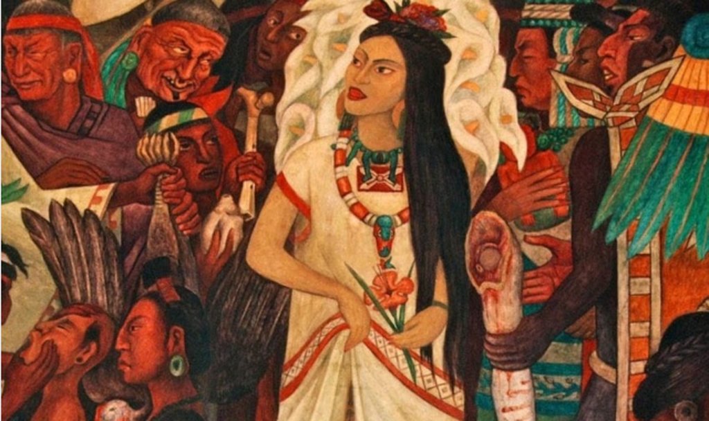Personaje. Lamentablemente, Malinche es una figura femenina rodeada de mitos y errores históricos.