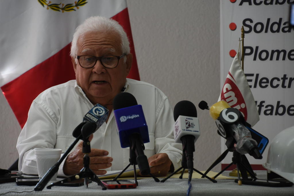 Raúl Flores González, miembro del Consejo del Instituto Mexicano del Seguro Social.
