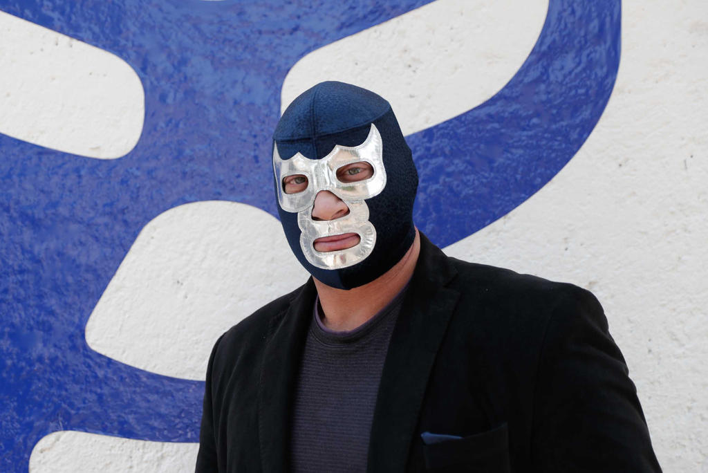 La esposa del Blue Demon Jr., Mónica Carrillo, denunció al luchador ante la Fiscalía de Investigación del Delito de Violencia Familiar, por lo que ahora asegura estar recibiendo amenazas de muerte. (ARCHIVO)