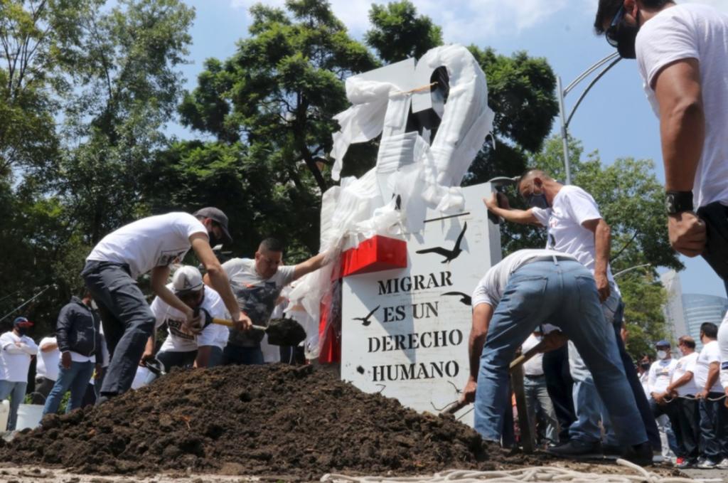 Las autoridades guatemaltecas esperan este viernes la repatriación de los cuerpos de los 16 migrantes asesinados en Tamaulipas, México, el pasado 22 de enero, según confirmó este jueves la Cancillería. (ESPECIAL)
