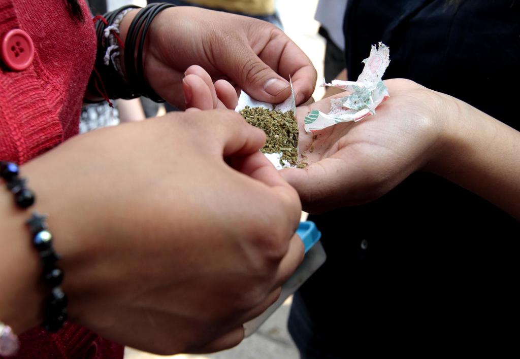 Según datos oficiales del CIJ del periodo enero-diciembre del año pasado, 484 personas refirieron el consumo de la marihuana. (ARCHIVO)