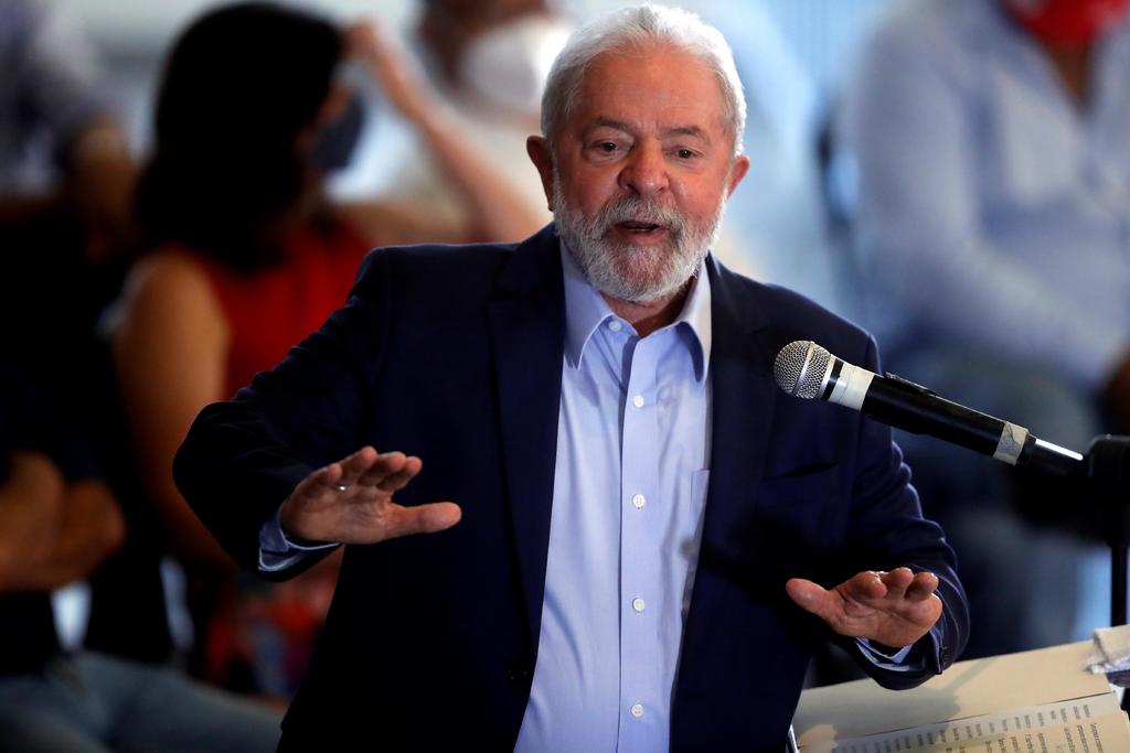 La Fiscalía General de Brasil presentó este viernes una apelación contra la decisión judicial que anuló las condenas a prisión que pesaban contra el expresidente Luiz Inácio Lula da Silva (2003-2011). (ARCHIVO) 