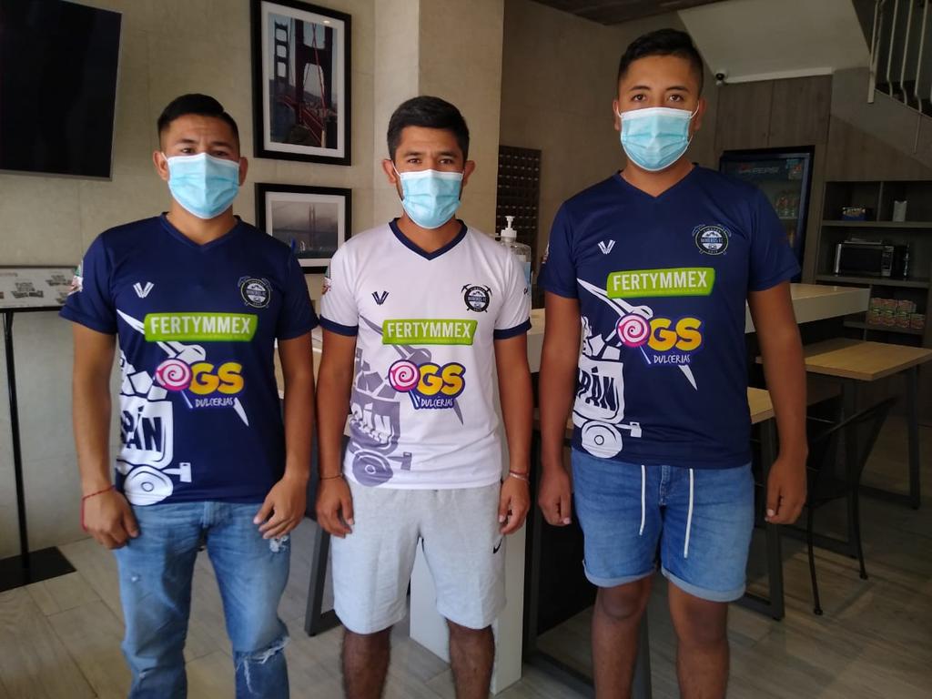 En pleno proceso de visorías en la región, se encuentran integrantes de los Mineros FC de Zimapán, Hidalgo, que se alistan para tomar en la recién presentada UPSL-MX. (EL SIGLO DE TORREÓN) 
