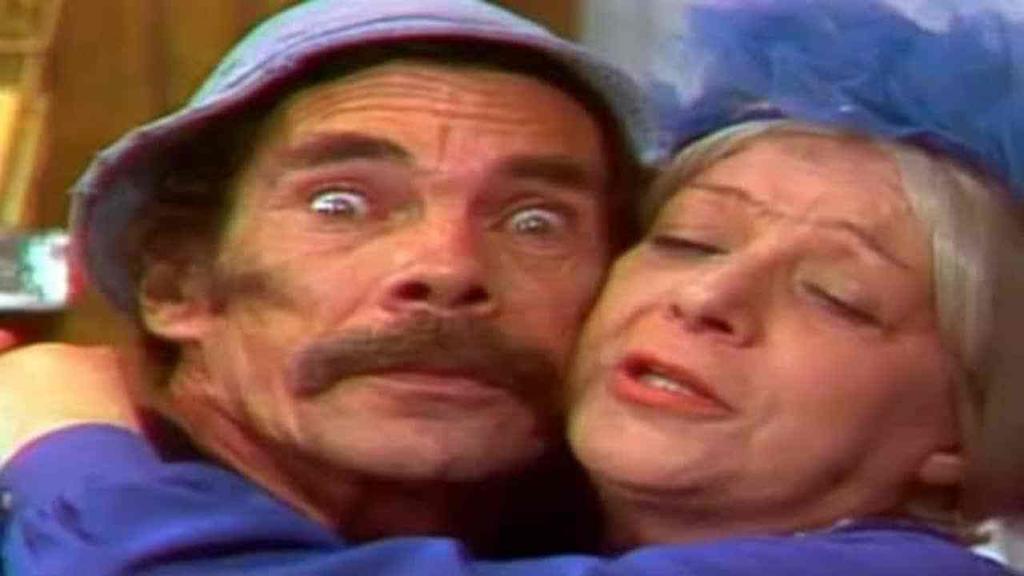 La 'ola de cancelaciones' que ha envuelto al mundo del espectáculo sigue creciendo. Luego de que se hiciera pública la solicitud de cancelar a la caricatura de 'Pepe Le Pew' y 'Miss Piggy' por promover el acoso y la violencia familiar, ahora usuarios solicitan la misma medida para 'La Bruja del 71', por 'acosar a Don Ramón' en El Chavo del 8. (Especial) 