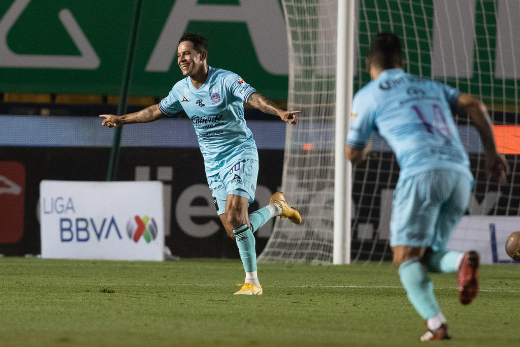 El colombiano Michael Rangel y el brasileño Giovanni Augusto anotaron un gol cada uno y Mazatlán dio un campanazo la noche del sábado al vencer 2-1 a Tigres en el torneo Clausura mexicano. (JAM MEDIA) 
