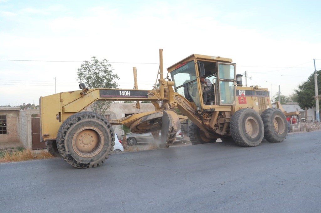 Inician trabajos de rehabilitación del camino de acceso a Santa Teresa, que conecta a varios ejidos de la región. (EL SIGLO DE TORREÓN) 