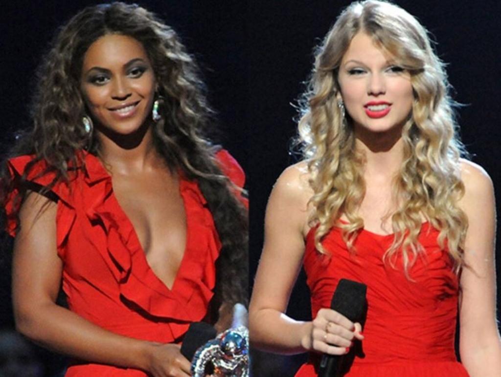 Esta podría ser una noche histórica para Taylor Swift y Beyoncé en los premios Grammy, tanto por buenas como por malas razones. (Especial) 
