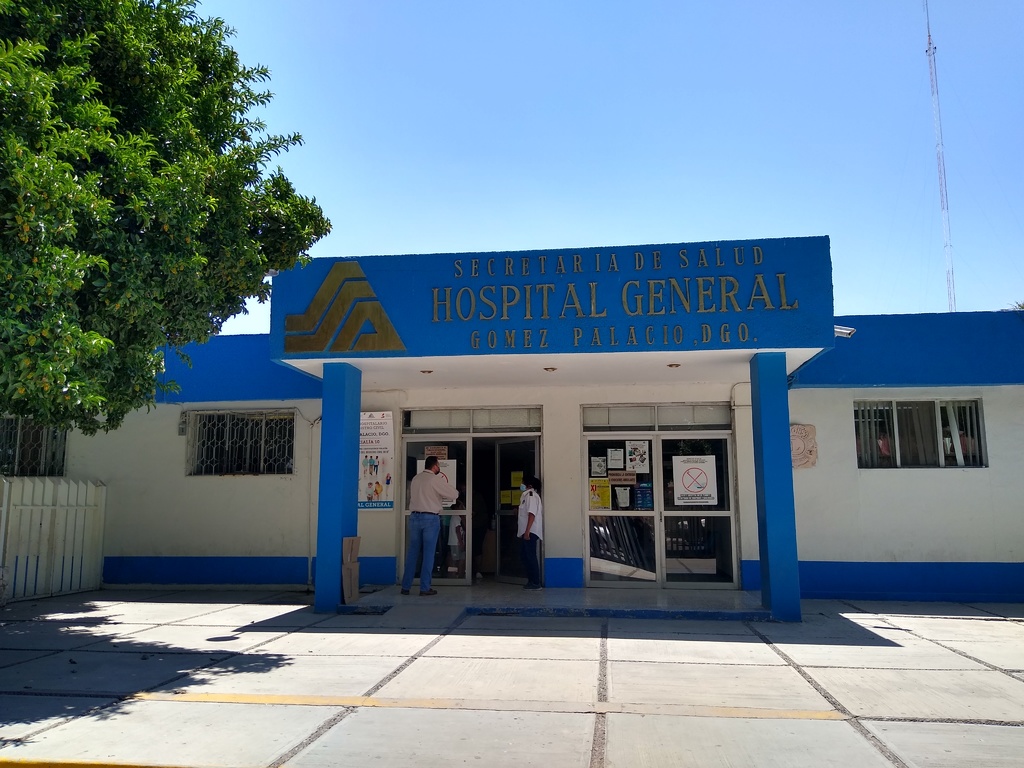 El menor de edad se encuentra internado en el Hospital General del municipio de Gómez Palacio.