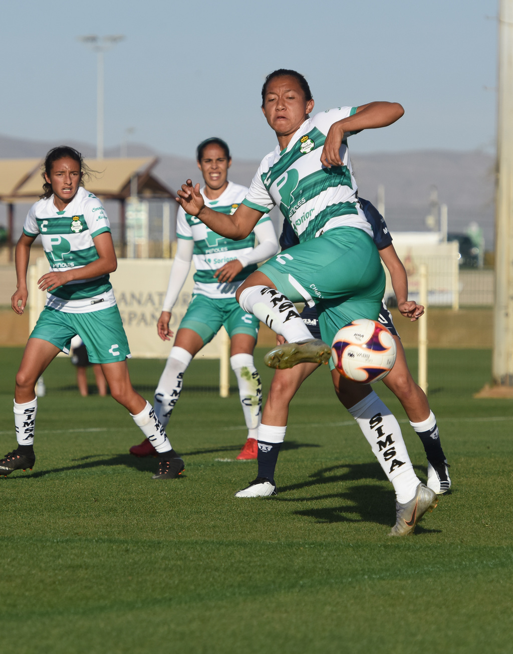 En su más reciente presentación en la Liga MX Femenil, las albiverdes no pudieron conservar una ventaja de dos goles.