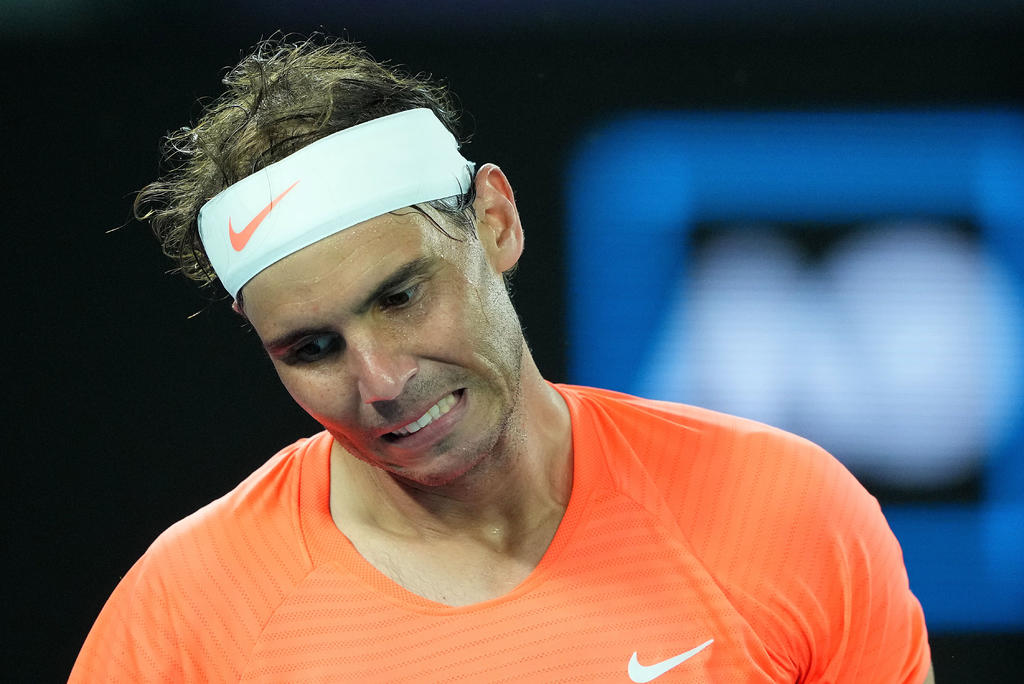 Rafael Nadal renunció este martes a participar en el torneo de Miami porque necesita 'recuperarse completamente' para preparar su temporada de tierra batida en Europa. (ARCHIVO)
