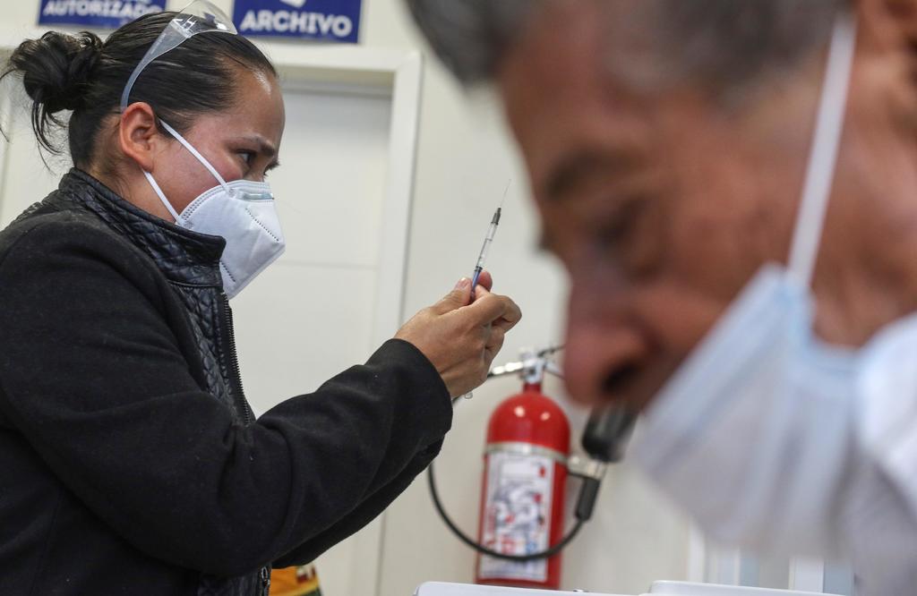 Según reveló en conferencia de prensa junto al presidente, Andrés Manuel López Obrador, México solicitó 'el mayor número posible' de vacunas y aseguró que obtendrá una respuesta definitiva el próximo viernes.
(ARCHIVO)