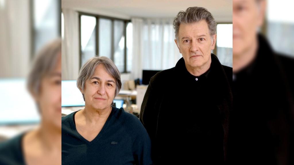 Condecorados. Los arquitectos franceses Anne Lacaton y Juen Philippe Vassal se adjudicaron el Premio Pritzker 2021. 