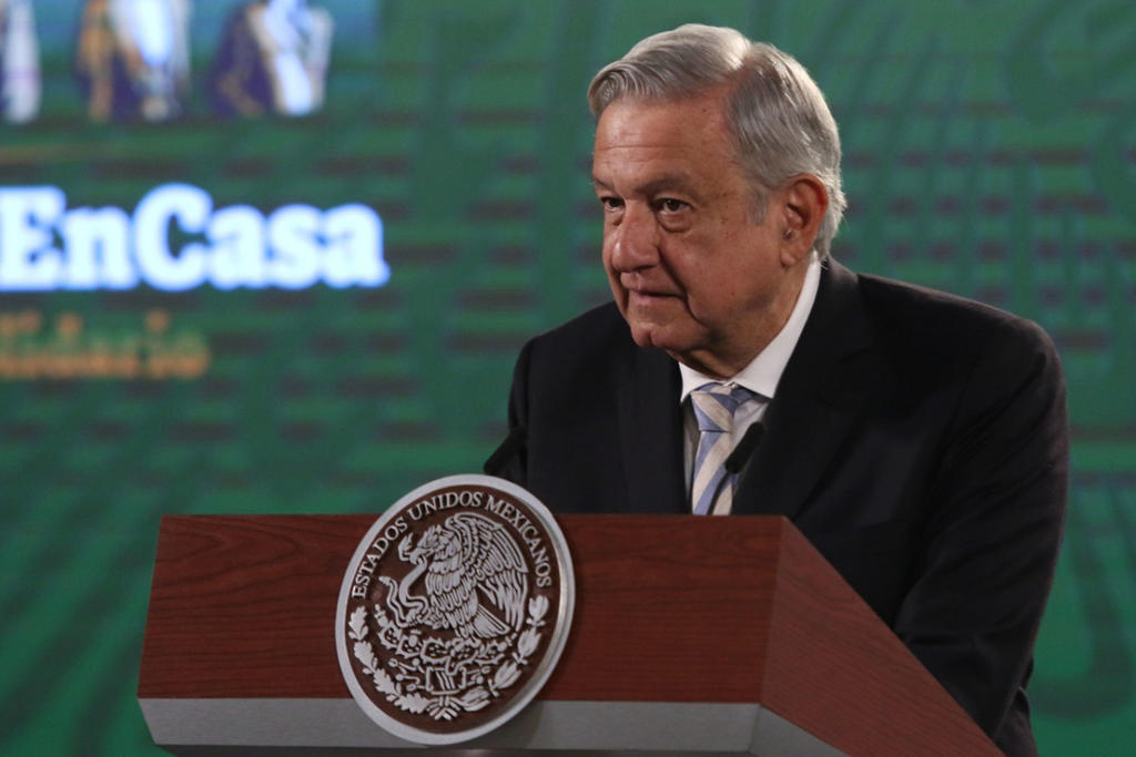 López Obrador pidió al secretario mexicano de Relaciones Exteriores, Marcelo Ebrard, que 'hable con el Gobierno de Canadá y que explique esta situación'. (ARCHIVO)