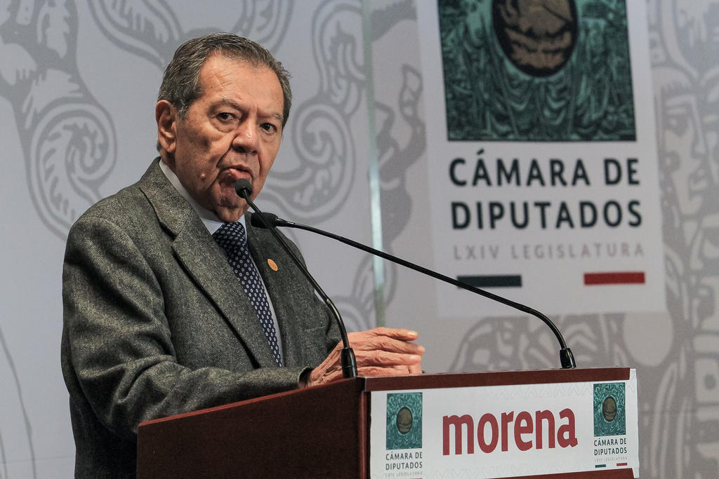 Porfirio Muñoz Ledo advirtió que si no existe transparencia en el proceso de selección de candidaturas en los estados, renuncia a Morena. (ARCHIVO)
