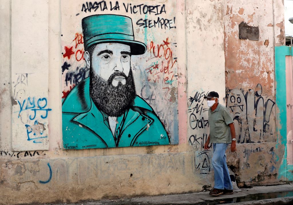El documento sostiene que La Habana intentó promover argumentos contra Donald Trump. (EFE) 