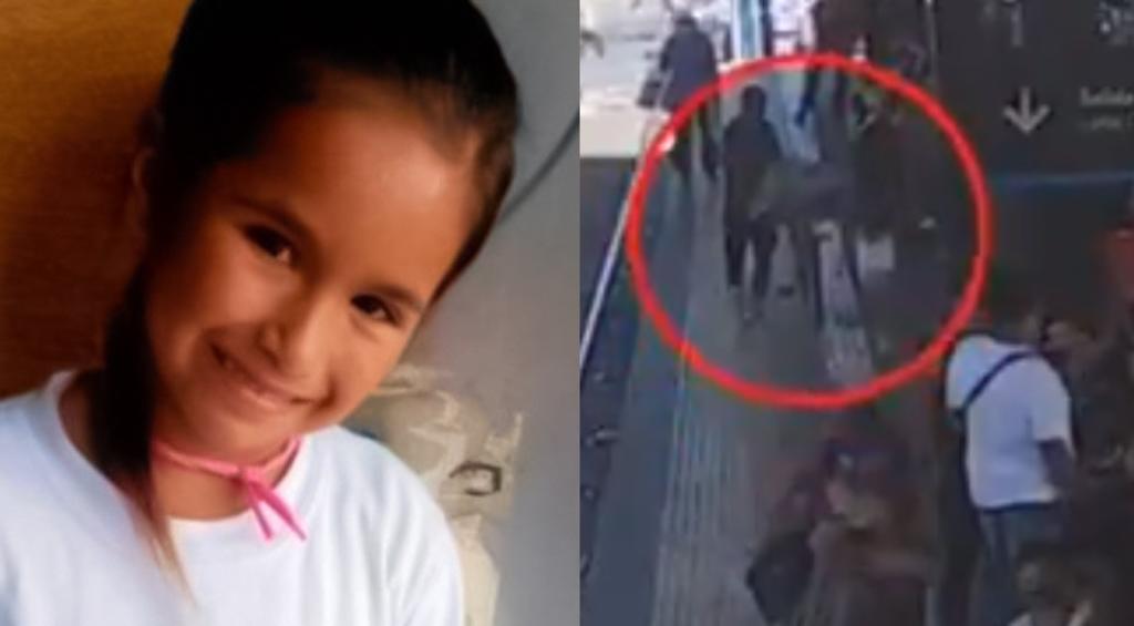 La policía investigara al hombre con el que se encontraba la niña por posible secuestro (CAPTURA)  