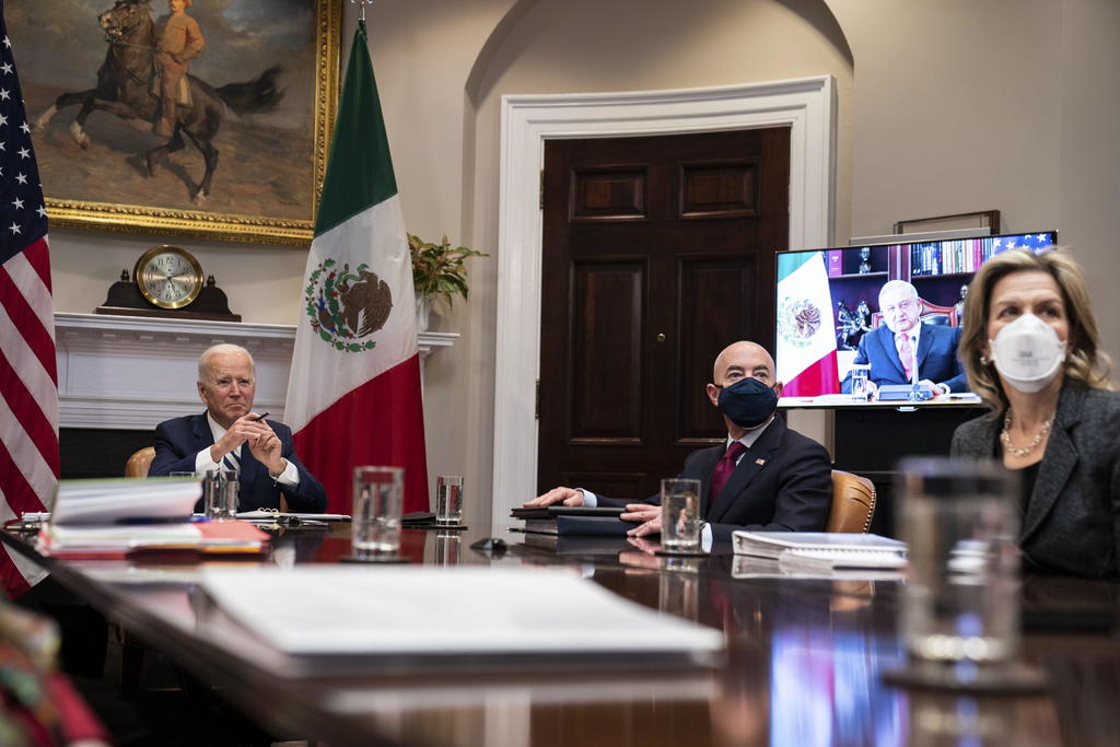 El Servicio de Investigaciones Legislativas de Estados Unidos detectó tres áreas con potencial de terminar en un problema con México: la migración, la respuesta a la pandemia y la recuperación económica, el combate a las drogas. (ARCHIVO) 