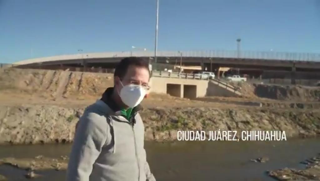 En un nuevo video el excandidato presidencial, Ricardo Anaya, criticó la decisión del gobierno de México por el cierre de fronteras en el norte del país. (ESPECIAL)