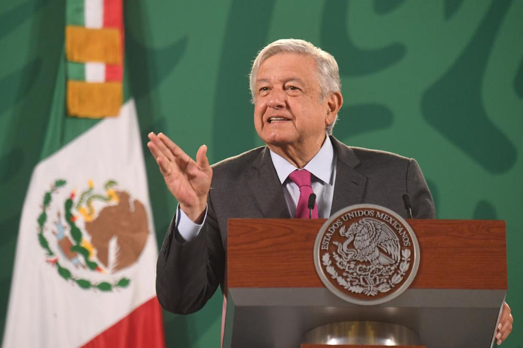 López Obrador aseguró que lo que se dará a cambió al gobierno de Estados Unidos por el envío de 2.7 millones de vacunas AstraZeneca contra el COVID-19 a México es 'amistad' y cooperación en todos los órdenes. (ARCHIVO)