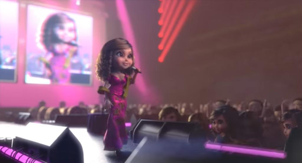 La familia de Jenni Rivera estrenó su sencillo inédito Motivos, el cual llegó acompañado de un videoclip musical que presenta una versión animada de la fallecida artista. (ESPECIAL) 