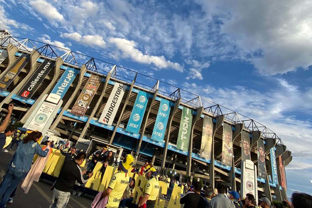 Claudia Shieinbaum, jefa de Gobierno de la Ciudad de México, aceptó que hay charlas con los equipos de la Liga MX con sede en la capital, América, Cruz Azul y Pumas, junto con Atlante en la Liga de Expansión, para que abran sus estadios cuando el semáforo epidemiológico esté en color amarillo. (ARCHIVO)