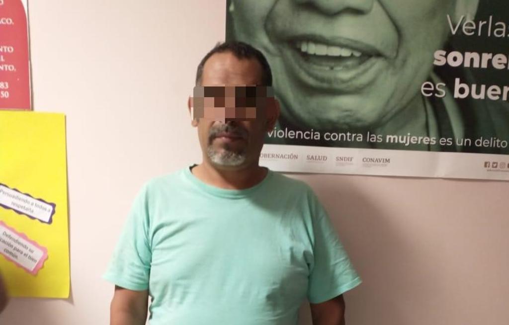 Sergio Manuel “N” de 45 años. (ESPECIAL)