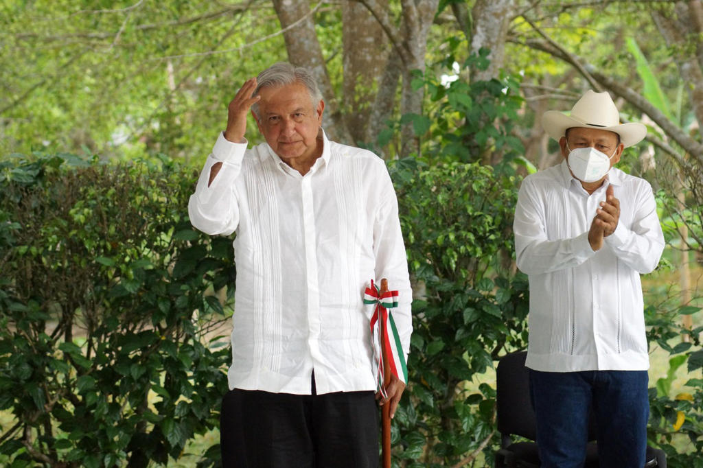 El presidente Andrés Manuel López Obrador aseguró que su gobierno busca el establecimiento de un auténtico estado de bienestar en el país garantizando la seguridad social 'desde la cuna hasta la tumba'. (ARCHIVO)