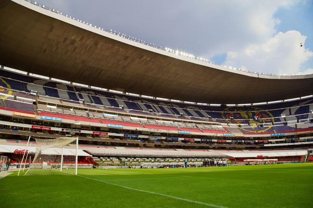 El deseo existe porque las puertas se cerraron hace un año. (INSTAGRAM / @estadioaztecaoficial)