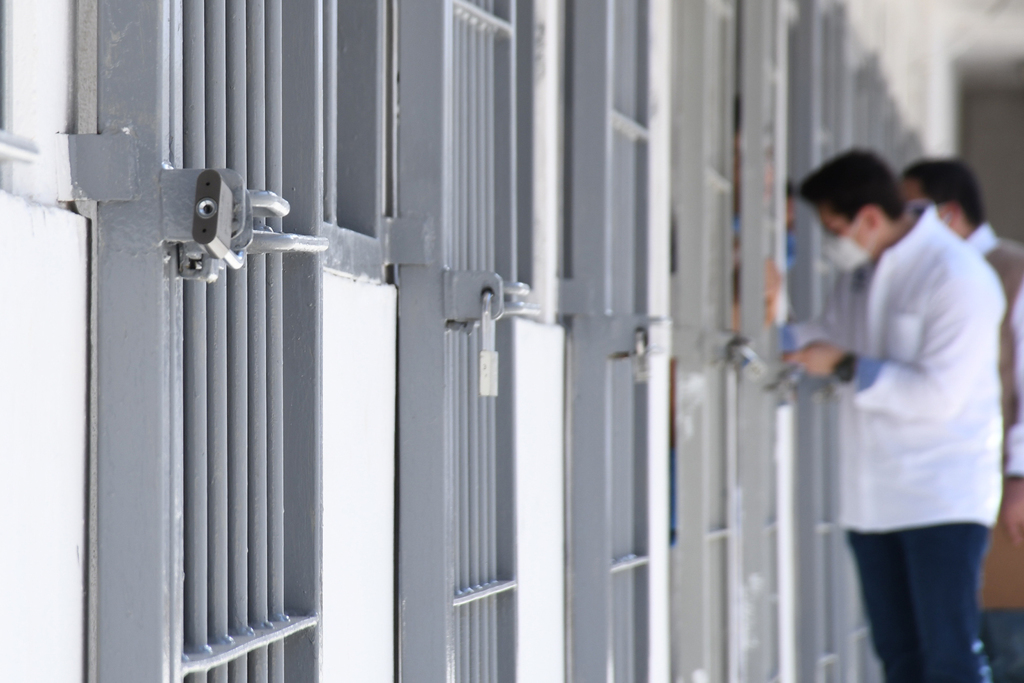 La Comisión de Derechos Humanos del Estado de Coahuila realizó un análisis sobre las condiciones de las cárceles municipales. (ARCHIVO)
