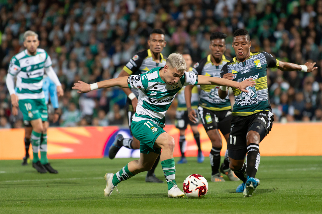 En el último encuentro en el Estadio Corona, Santos Laguna se impuso 3-2 en la segunda jornada del torneo Clausura 2020.