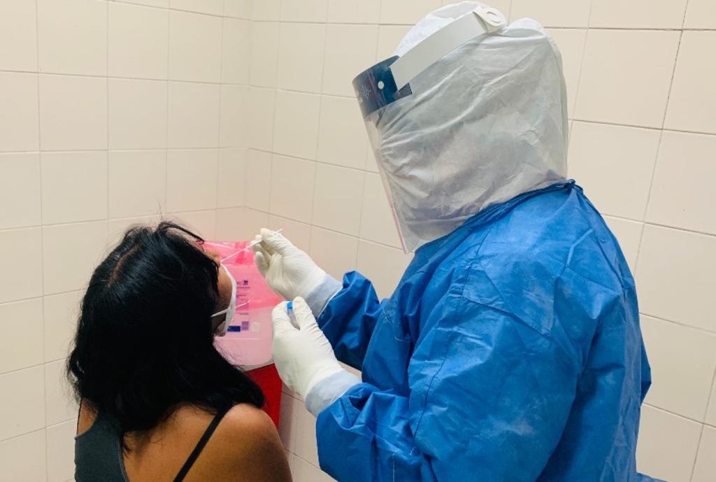 Este domingo 21 de marzo, la Secretaría de Salud de Durango reportó 12 nuevos casos positivos de COVID-19 (6 mujeres y 6 hombres), cifra con la que ya suman 31 mil 886 contagios en lo que va de la pandemia en el estado. (Especial) 