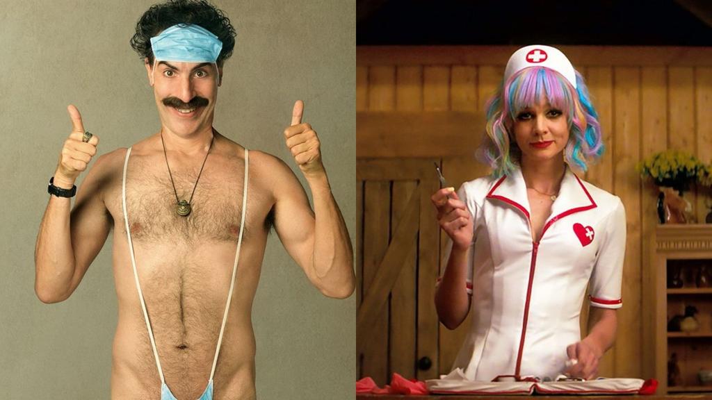 Borat Subsequent Moviefilm de Sacha Baron Cohen fue parcialmente improvisada y escrita por nueve personas, pero aun así ganó uno de los máximos Premios del Sindicato de Guionistas de Estados Unidos (WGA, por sus siglas en inglés): el de mejor guion adaptado. (ESPECIAL) 