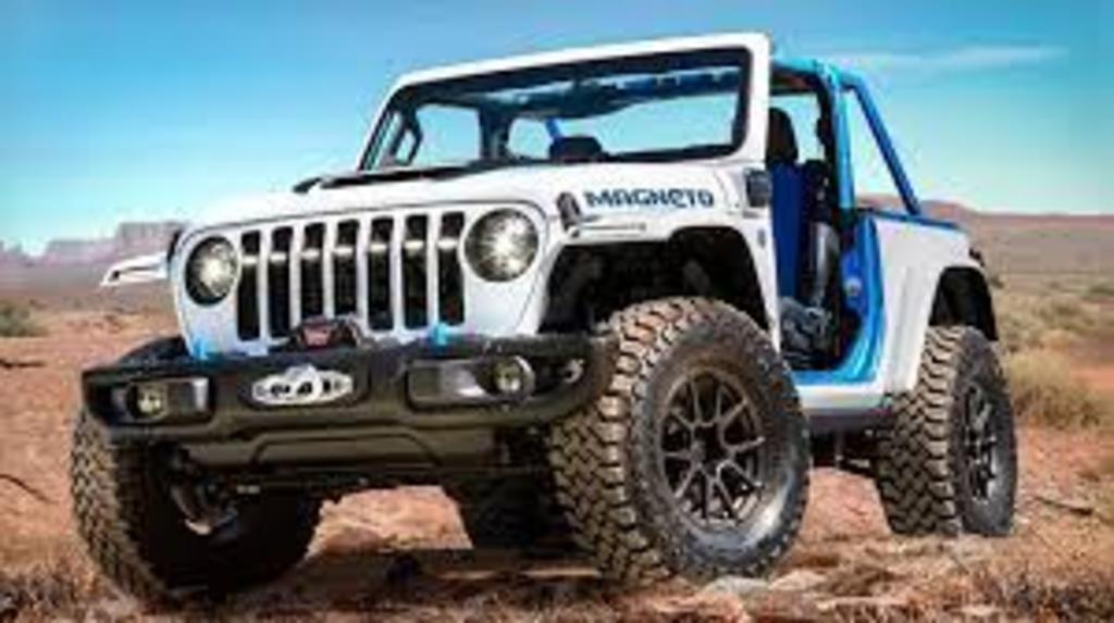 Jeep introduce Magneto, el prototipo eléctrico del Wrangler clásico