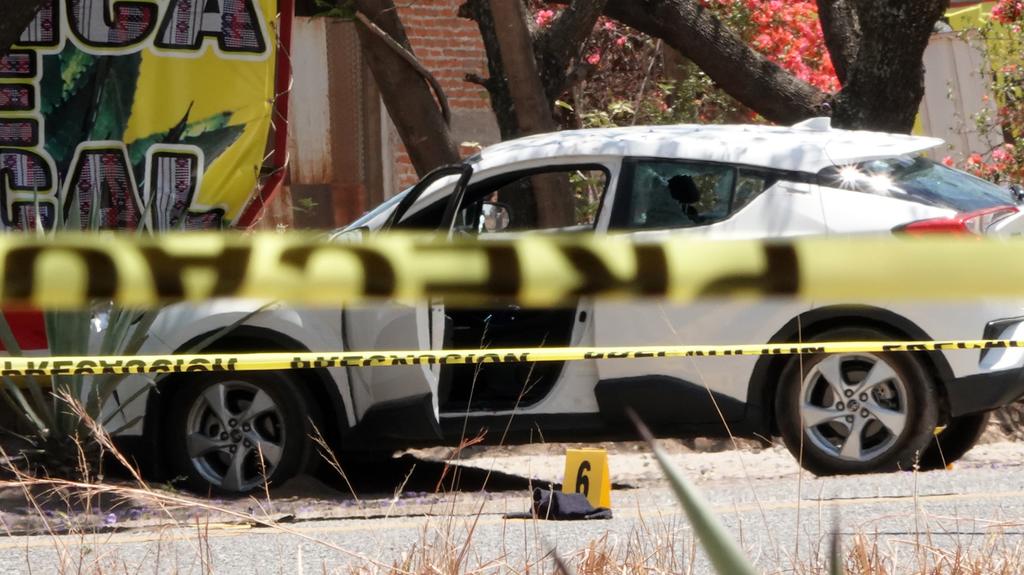 La Fiscalía General del Estado de Oaxaca (FGEO) informó que el asesinato de la candidata por la presidencia municipal de Ocotlán de Morelos, Ivonne Gallegos Carreño, se investiga como feminicidio. (ARCHIVO)