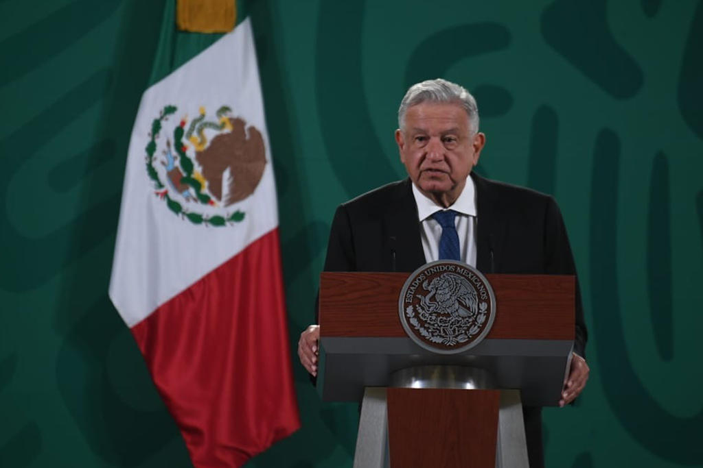 López Obrador llamó a respetar la libertad de culto, y recordó que la inoculación es voluntaria. (EL UNIVERSAL)