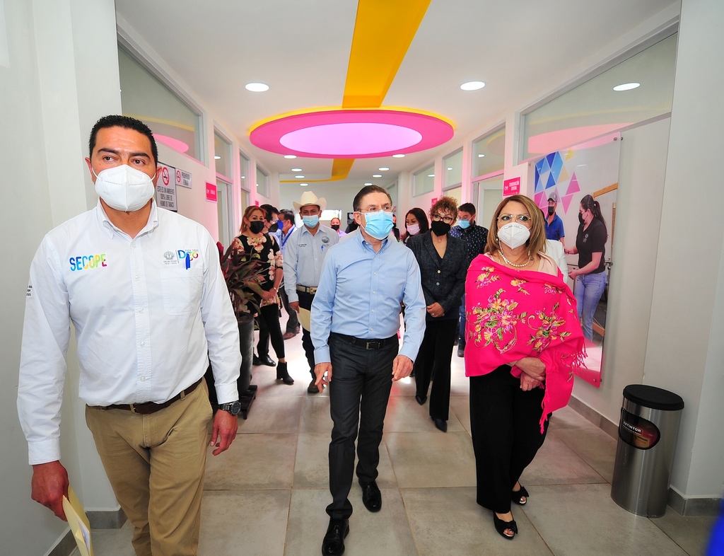 Este espacio brindará servicios de calidad a las familias de Vicente Guerrero y de cuatro municipios más. (CORTESÍA) 