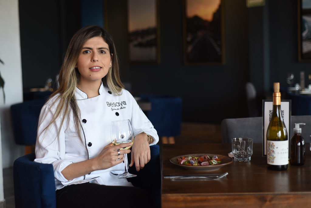 EMPRENDEDORA. Actualmente, cuenta con su propio restaurante. (EL SIGLO DE TORREÓN / Jesús Galindo López)
