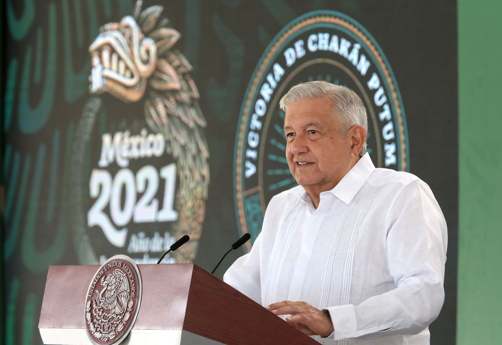 López Obrador acusó que el INE, en otros tiempos, se ha prestado a malos manejos.