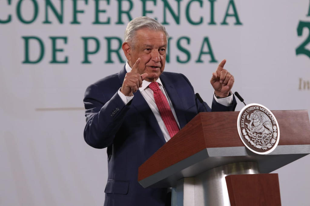 López Obrador afirmó que su gobierno pondrá orden en el sector eléctrico ante el abuso de empresas particulares, nacionales y extranjeras. (EL UNIVERSAL)