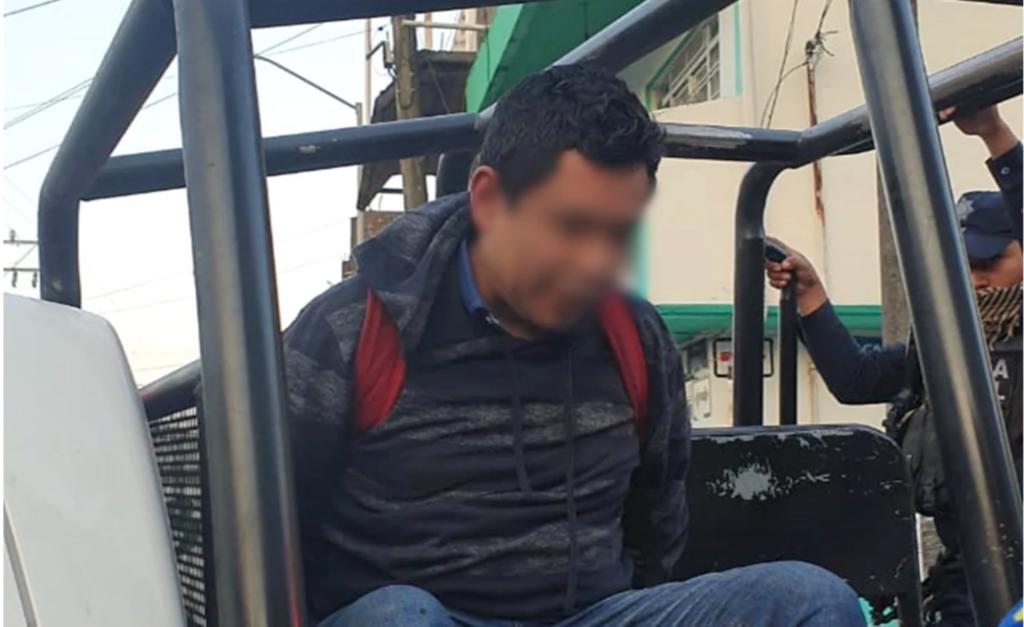Un hombre estuvo a punto de ser linchado, luego de que junto con un cómplice, presuntamente intentó secuestrar al hijo de una comerciante en el municipio de Río Blanco, en Veracruz. (ESPECIAL)