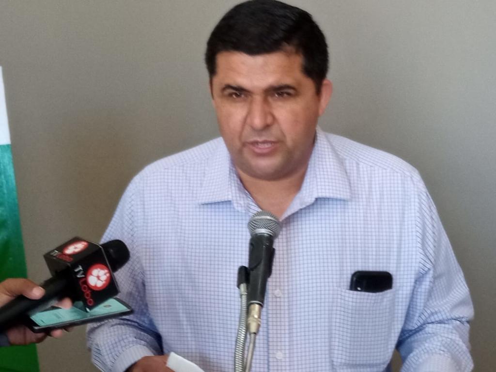El alcalde de Ciudad Lerdo, Homero Martínez Cabrera, informó que el operativo Cero Tolerancia se suspenderá a partir del próximo jueves primero de abril, durante dos a tres meses. (DIANA GONZÁLEZ)