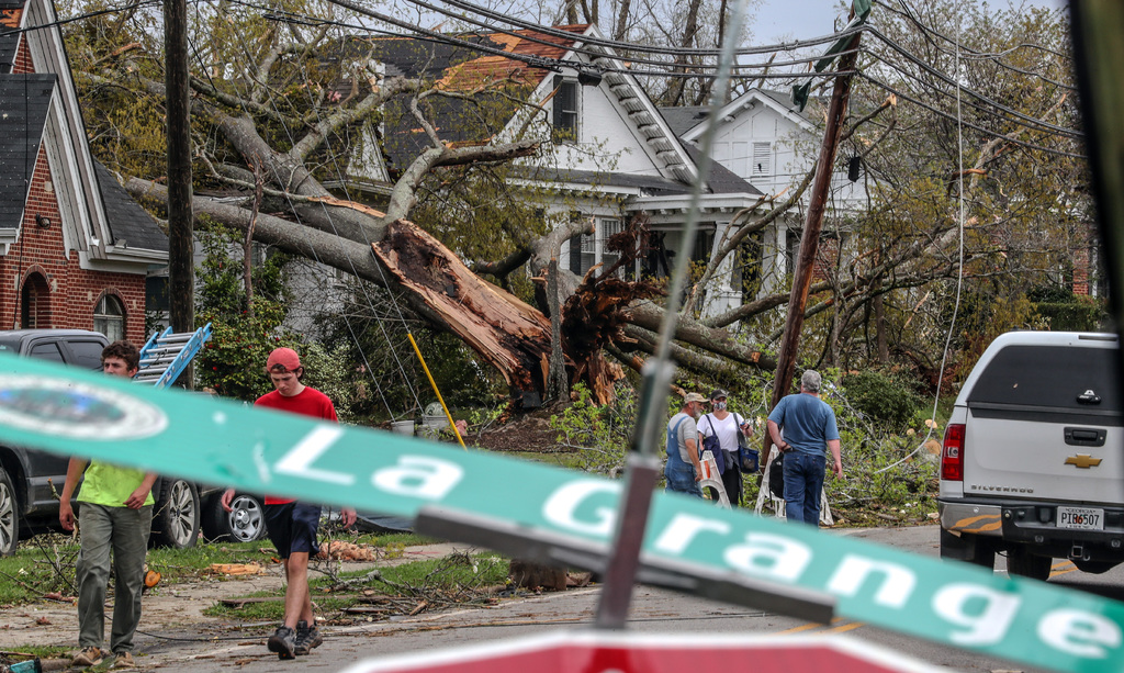 Alabama, con 17 tornados, fue el estado más afectado.