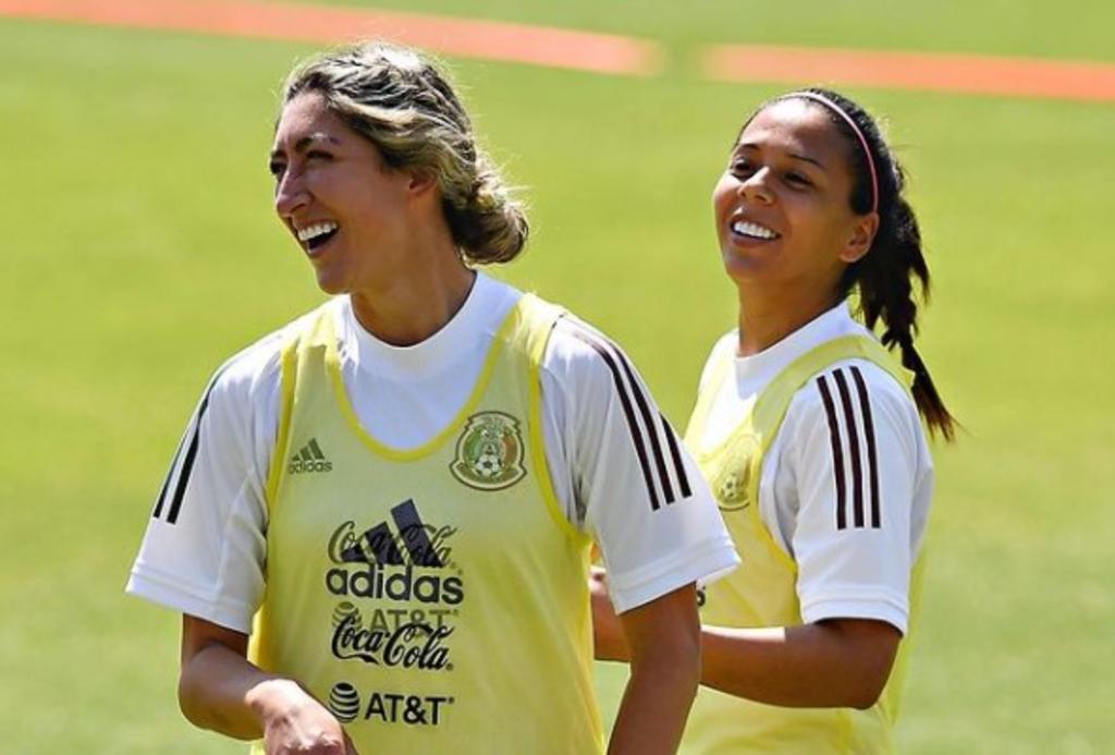 La Selección Mexicana Femenil se medirá en un partido amistoso al seleccionado de España. (ESPECIAL)
