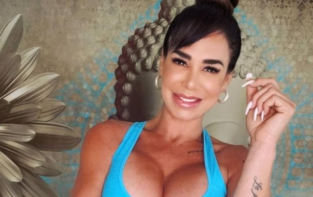 La vedette cubana volvió a ser sensación en Instagram con su figura (@LISVEGAOFICIAL) 