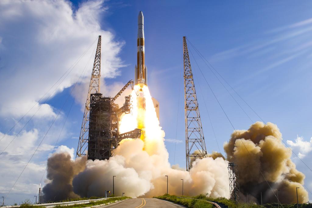 Un nuevo satélite de las Fuerzas Armadas de EUA para la detección de misiles despegará el próximo 17 de mayo a bordo de un cohete Atlas 5 de la compañía United Launch Alliance (ULA) desde Cabo Cañaveral (Florida). (ARCHIVO) 