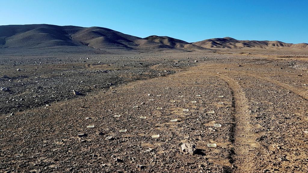 El cambio climático provocará un aumento de las temperaturas mínimas y máximas de Chile y un descenso de las precipitaciones en un promedio del 60 %, condiciones que dentro de cien años harán que el norteño desierto de Atacama, el más seco del mundo, se extienda hasta el centro del país. (ARCHIVO) 