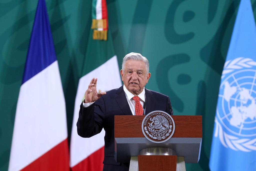 López Obrador aseguró que se respetaran los contratos vigentes, y garantizó que - si no es necesario - no habrá una reforma constitucional que resulte en expropiaciones. (EFE)