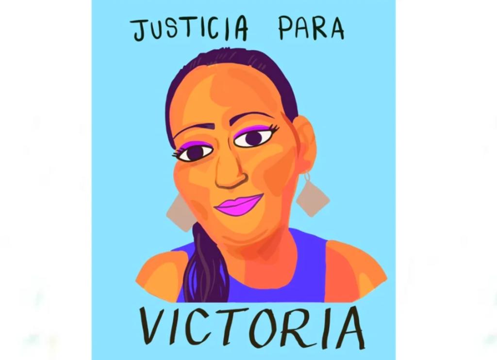 Victoria Salazar contaba con una visa humanitaria, con la cual vivía de forma legal en el país. (ESPECIAL)