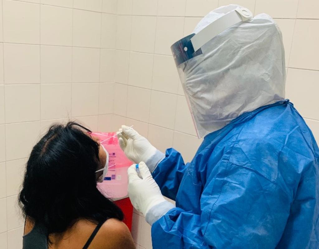 Este lunes 29 de marzo, la Secretaría de Salud de Durango reportó 9 nuevos casos positivos de COVID-19, cifra con la que ya suman 32 mil 205 contagios en lo que va de la pandemia en el estado. (Especial) 