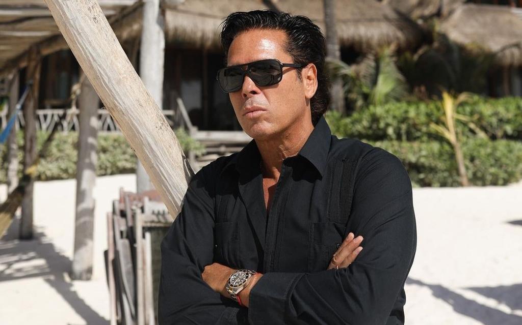 El empresario y actor Roberto Palazuelos se encuentra en el ojo del huracán tras ser señalado en redes sociales por estar presuntamente relacionado con un episodio de brutalidad policial en Tulum, Quintana Roo.  (ESPECIAL) 